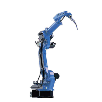 6 robô de soldadura chinês GBS6-C2080 do arco da linha central GBS com a máquina de soldadura de Ehave CM350AR
