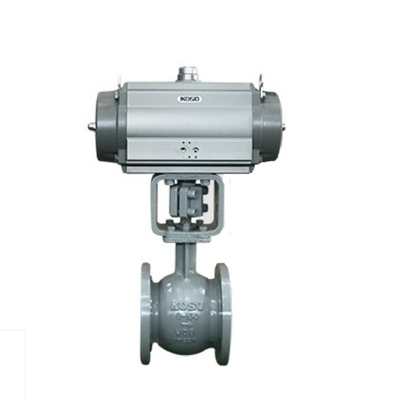 Válvula de controle do globo de KOSO 220C com atuador pneumático 6400RB