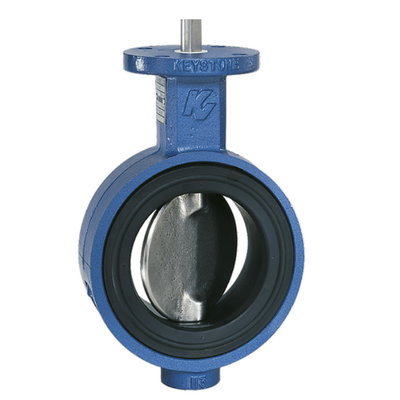 Válvula de borboleta da série Keystone F990 Válvula de controle de fluxo do atuador pneumático para água