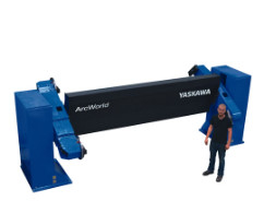 Positioner do robô de soldadura do arco de Yaskawa AR2010 para a linha de solda do sistema
