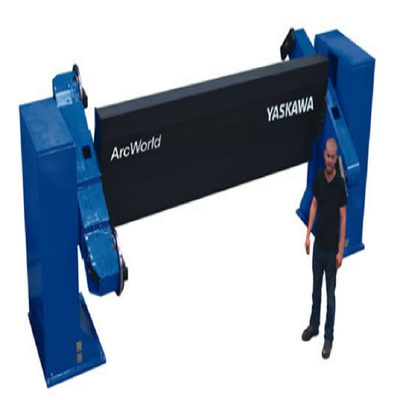Positioner do robô de soldadura do arco de Yaskawa AR2010 para a linha de solda do sistema