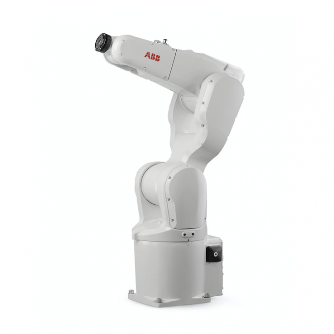 ABB IRB1200 com o robô de solda robótico do braço do alcance 900mm da carga útil 5kg 2