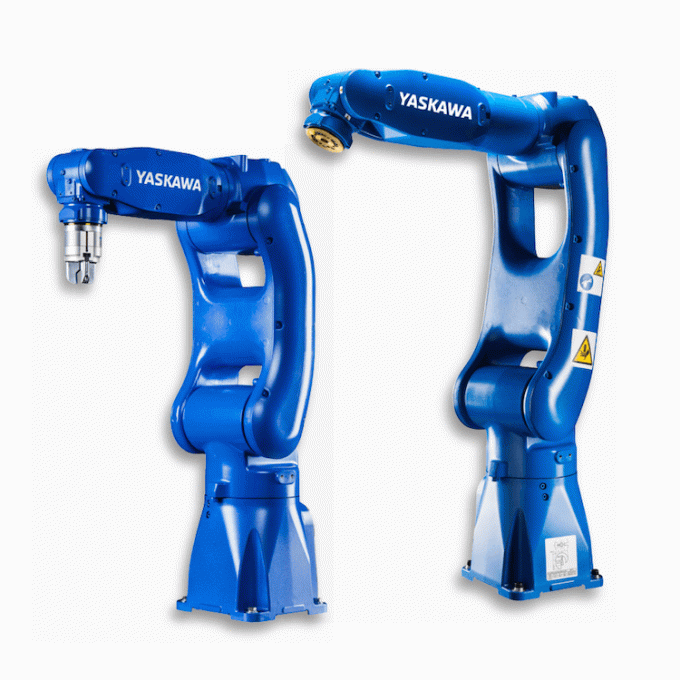 Robô industrial da máquina desbastadora dos braços do preço competitivo de Yaskawa MOTOMAN GP7 0