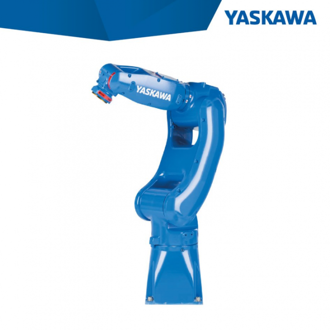 Robô industrial de Yaskawa MOTOMAN GP8 para a picareta de trituração do elevador do braço do manipulador 1