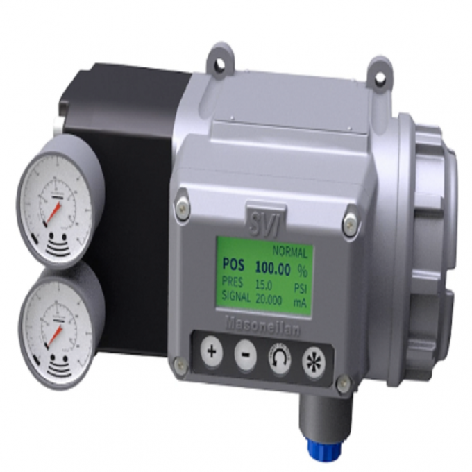Positioner 0,5 a da válvula de controle de Masoneilan SVI3 Digitas barra 7,0 0