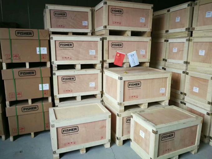 Ativador pneumático de válvula borboleta da série Keystone F990 e válvula solenoide Asco para central elétrica 1