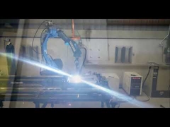 AR 1440 Of Robotic Arm Industrial With 12KG Payload 1440MM Welding Robot With 6 Aixs Robot Arm