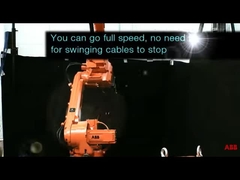 Robô de soldadura do robô IRB 2600 de ABB