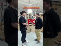 Qual é o interruptor de limite que prefere?