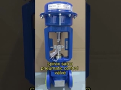 Válvula de controlo pneumático Spirax Sarco em estoque