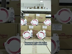 Posicionadores de Válvula Digitais HART Flowserve LOGIX 420