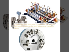 Rosemount 8800 Vortex Flowmeter e 644 Sensor de Transmissor de Temperatura