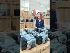 Válvulas de Condicionamento de Vapor Masoneilan SteamForm 84000 84003 Desuperaquecedores Série DSH Masoneilan